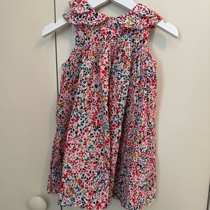 Jacadi Liberty fabric summer dress - 24m